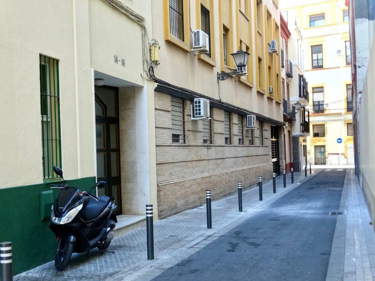 Apartamento El Barranco Sevilla Exteriér fotografie